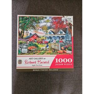 MasterPieces - Art Gallery - Apple Tree Farm‎ 1000 Piece Jigsaw Puzzle